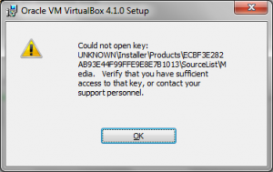 virtualbox-instalacao2 - Corrigindo o Erro 2896 para Atualizar ou Remover o VirtualBox